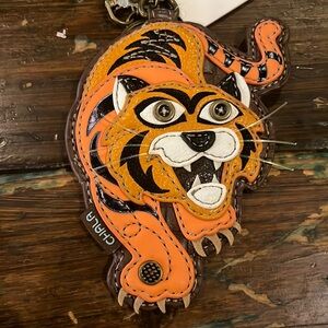 Chala Tiger Keychain